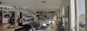 Rénovation d'appartement. Victor Lecourtier et Andreas Fragos architectes