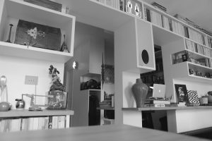 Rénovation d'appartement. Victor Lecourtier et Andreas Fragos architectes