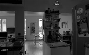 Rénovation d'appartement. Victor Lecourtier et Andreas Fragos architectes