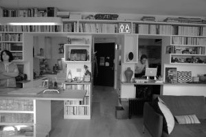 Rénovation d'appartement. Victor Lecourtier et Andreas Fragos architectes