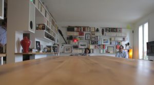 Rénovation d'appartement. Victor Lecourtier et Andreas Fragos architectes