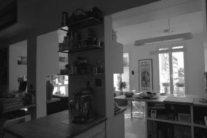 Rénovation d'appartement. Victor Lecourtier et Andreas Fragos architectes