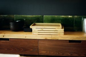 café Lai'tcha Adeline Grattard. Andreas Fragos et Victor Lecourtier architectes
