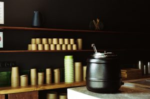 café Lai'tcha Adeline Grattard. Andreas Fragos et Victor Lecourtier architectes