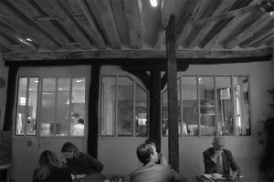Yam'tcha boutique Salon de thé et de brioches vapeur. Victor Lecourtier et Andreas Fragos architectes