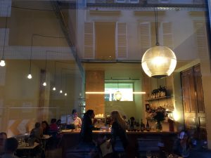 Le restaurant italien de Emma Hayes, Youri Soltys, Lorenzo Sciabica et Giuseppe di Giuro. Andreas Fragos et Victor Lecourtier Architectes