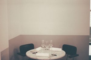 Le restaurant italien de Emma Hayes, Youri Soltys, Lorenzo Sciabica et Giuseppe di Giuro. Andreas Fragos et Victor Lecourtier Architectes