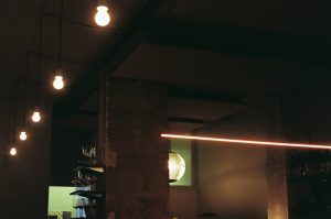 Le restaurant italien de Emma Hayes, Youri Soltys, Lorenzo Sciabica et Giuseppe di Giuro. Andreas Fragos et Victor Lecourtier Architectes