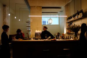 Le restaurant italien de Emma Hayes, Youri Soltys, Lorenzo Sciabica et Giuseppe di Giuro. Andreas Fragos et Victor Lecourtier Architectes