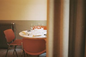Le restaurant italien de Emma Hayes, Youri Soltys, Lorenzo Sciabica et Giuseppe di Giuro. Andreas Fragos et Victor Lecourtier Architectes