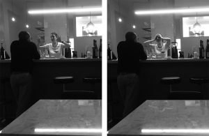 Le restaurant italien de Emma Hayes, Youri Soltys, Lorenzo Sciabica et Giuseppe di Giuro. Andreas Fragos et Victor Lecourtier Architectes
