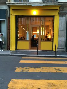 Le restaurant italien de Emma Hayes, Youri Soltys, Lorenzo Sciabica et Giuseppe di Giuro. Andreas Fragos et Victor Lecourtier Architectes