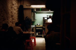 Le restaurant de Nicolas Souksavanh, Alexandre Souksavanh et Fred Souksavanh. Andreas Fragos et Victor Lecourtier Architectes.