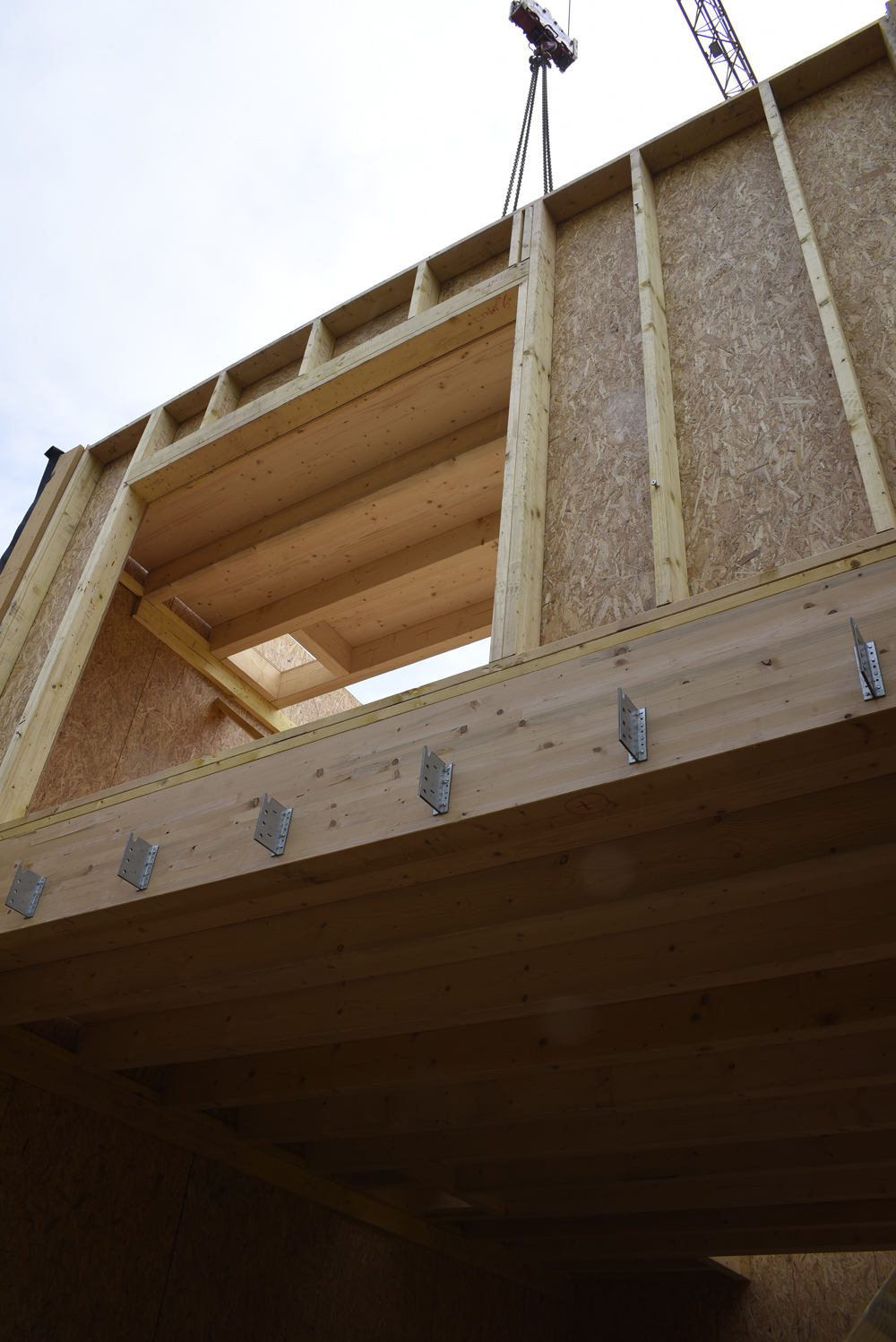Boulangerie LA SOURCE de Pascal Cantenot à Argonay. Andreas Fragos et Victor Lecourtier architectes