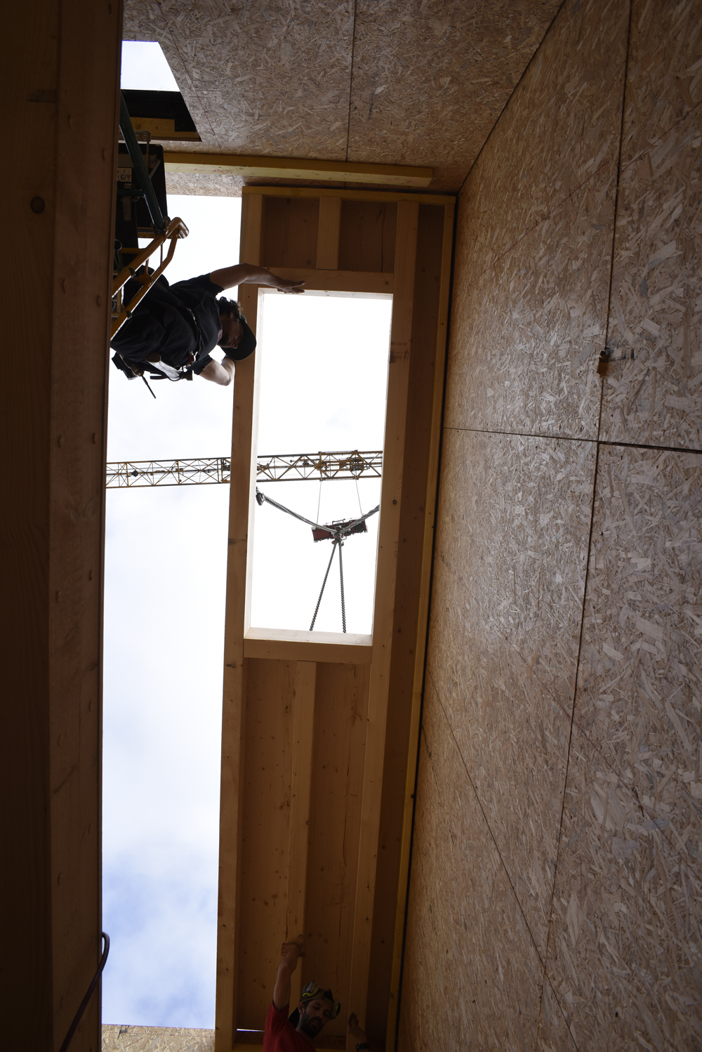 Boulangerie LA SOURCE de Pascal Cantenot à Argonay. Andreas Fragos et Victor Lecourtier architectes