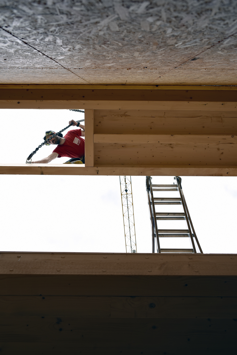 Boulangerie LA SOURCE de Pascal Cantenot à Argonay. Andreas Fragos et Victor Lecourtier architectes