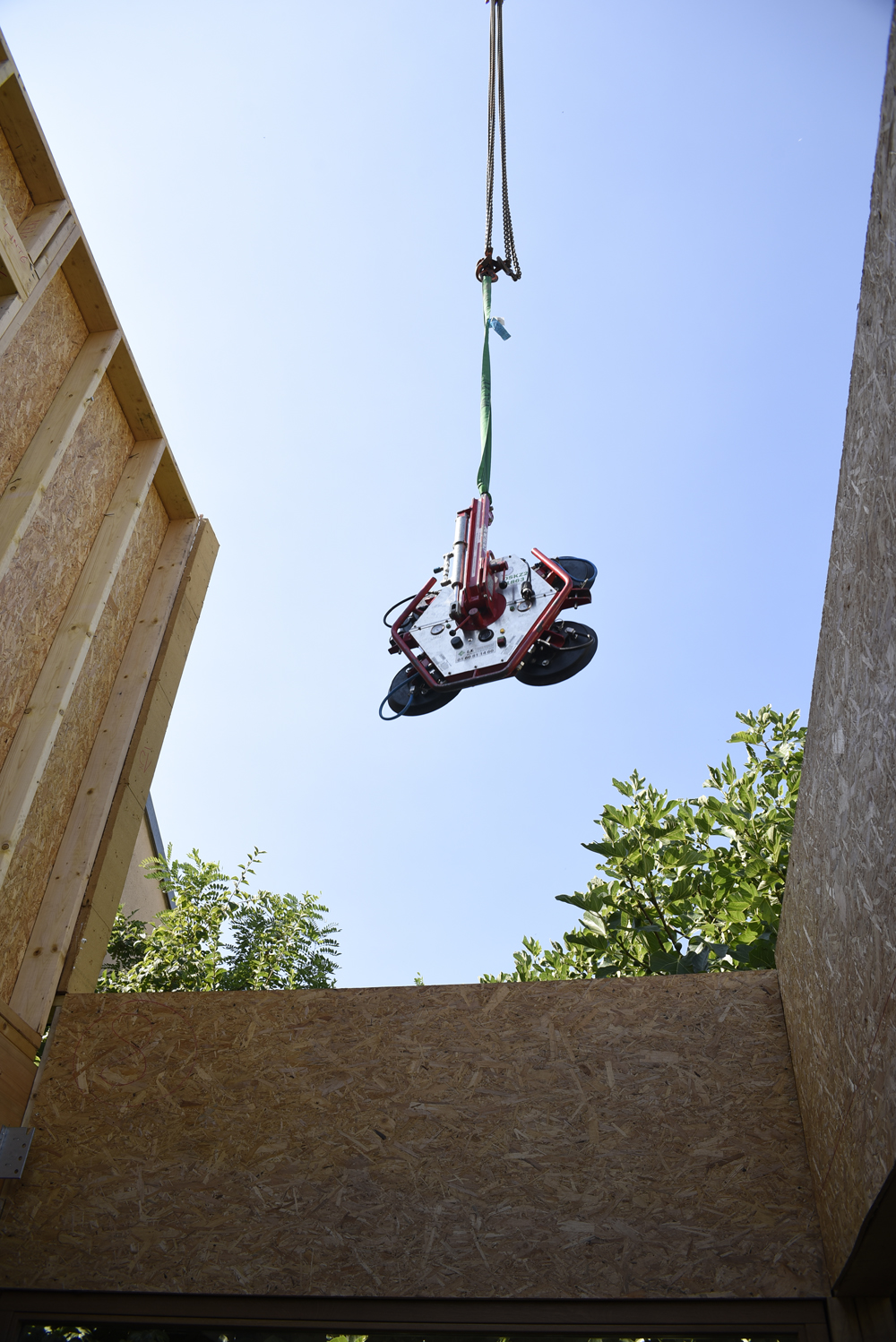 Boulangerie LA SOURCE de Pascal Cantenot à Argonay. Andreas Fragos et Victor Lecourtier architectes