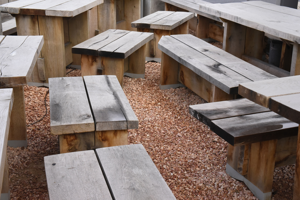 Boulangerie LA SOURCE de Pascal Cantenot à Argonay. Andreas Fragos et Victor Lecourtier architectes